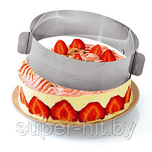 Разъемное кольцо для торта, фото 3