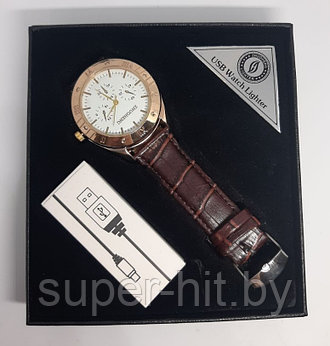 Подарочные часы с зажигалкой HONGFA HF808, фото 2