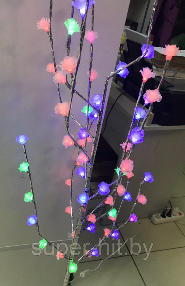 Светодиодное дерево- светильник, 150 см - фото 1 - id-p111763073