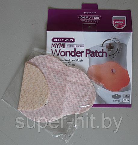 Пластырь Для Похудения В Области Живота И Боков (MYMI Wonder Patch BELLY WING) - фото 3 - id-p170603671