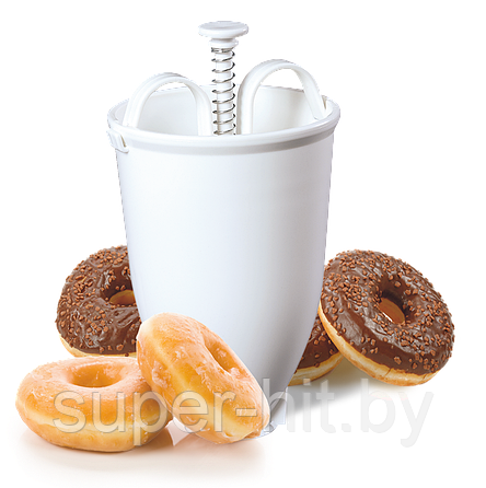 Форма для приготовления пончиков дозатор теста Donut Maker, фото 2