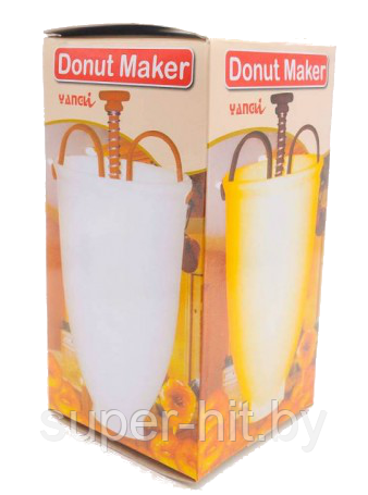 Форма для приготовления пончиков дозатор теста Donut Maker - фото 7 - id-p170606224