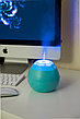 Увлажнитель воздуха ультразвуковой настольный «Грейпфрут», голубой, фото 2