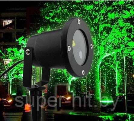 Уличный декоративный лазерный проектор Outdoor Laser Shower, фото 2