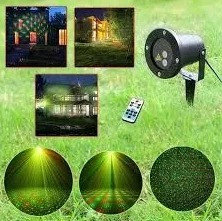 Уличный декоративный лазерный проектор Outdoor Laser Shower, фото 3