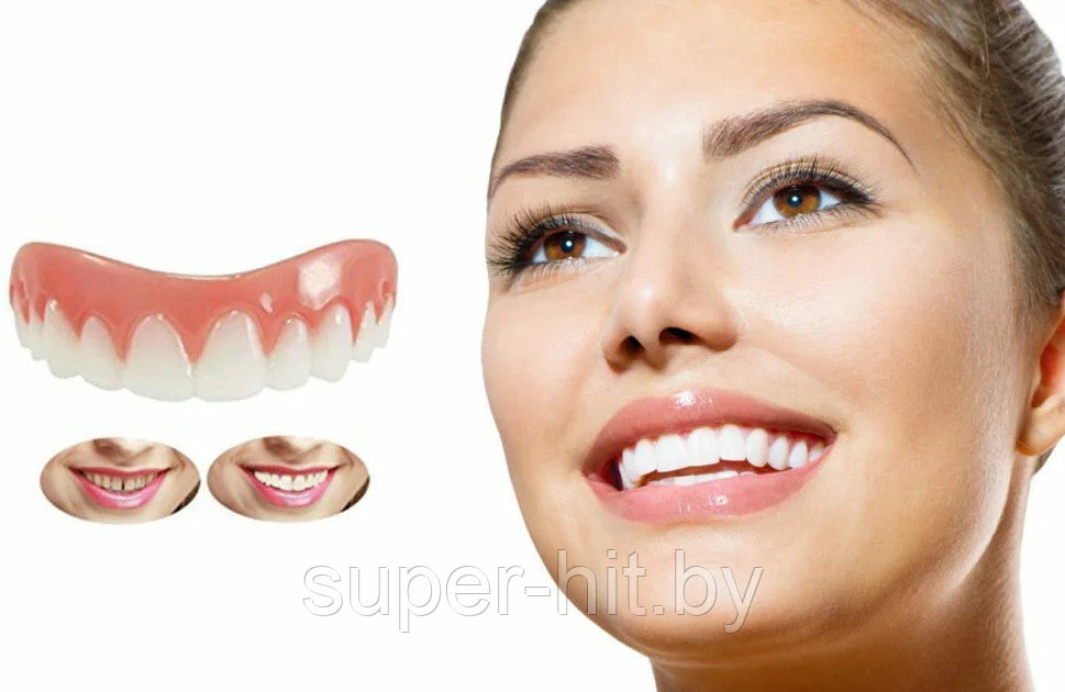 Комплект накладных зубов 3 в 1 - фото 9 - id-p170604113