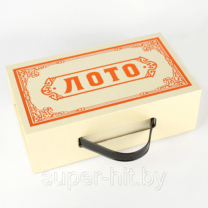 Настольная игра "Лото" в подарочной коробке - фото 2 - id-p170606889