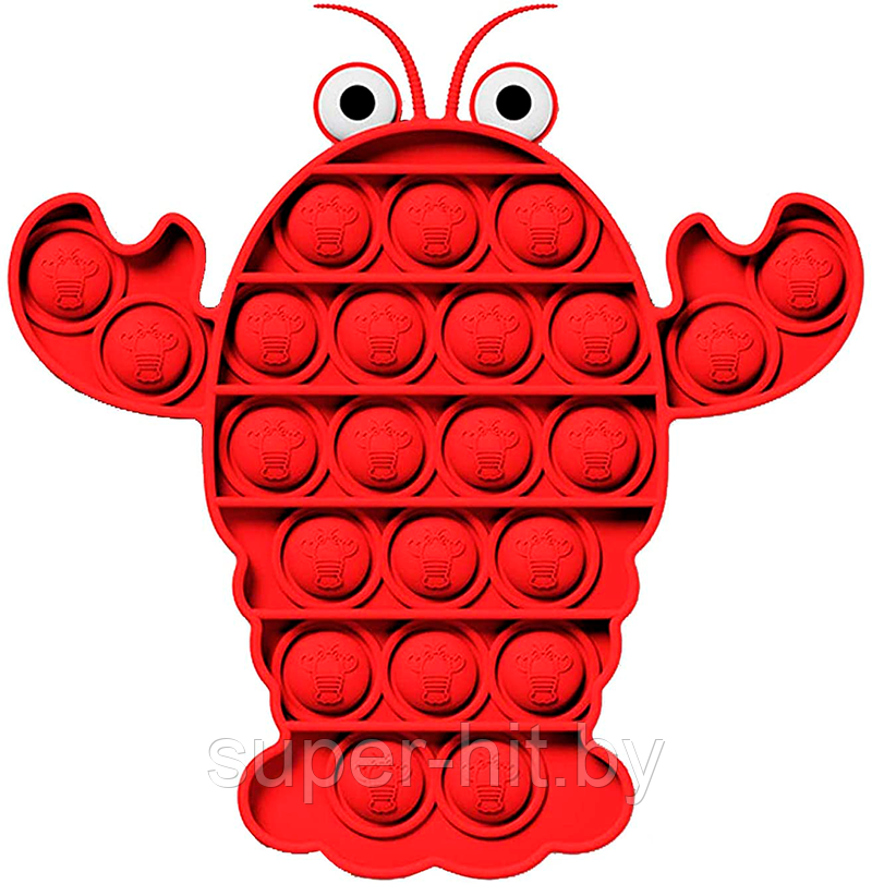 Поп ит (Pop it) однотонный Омар