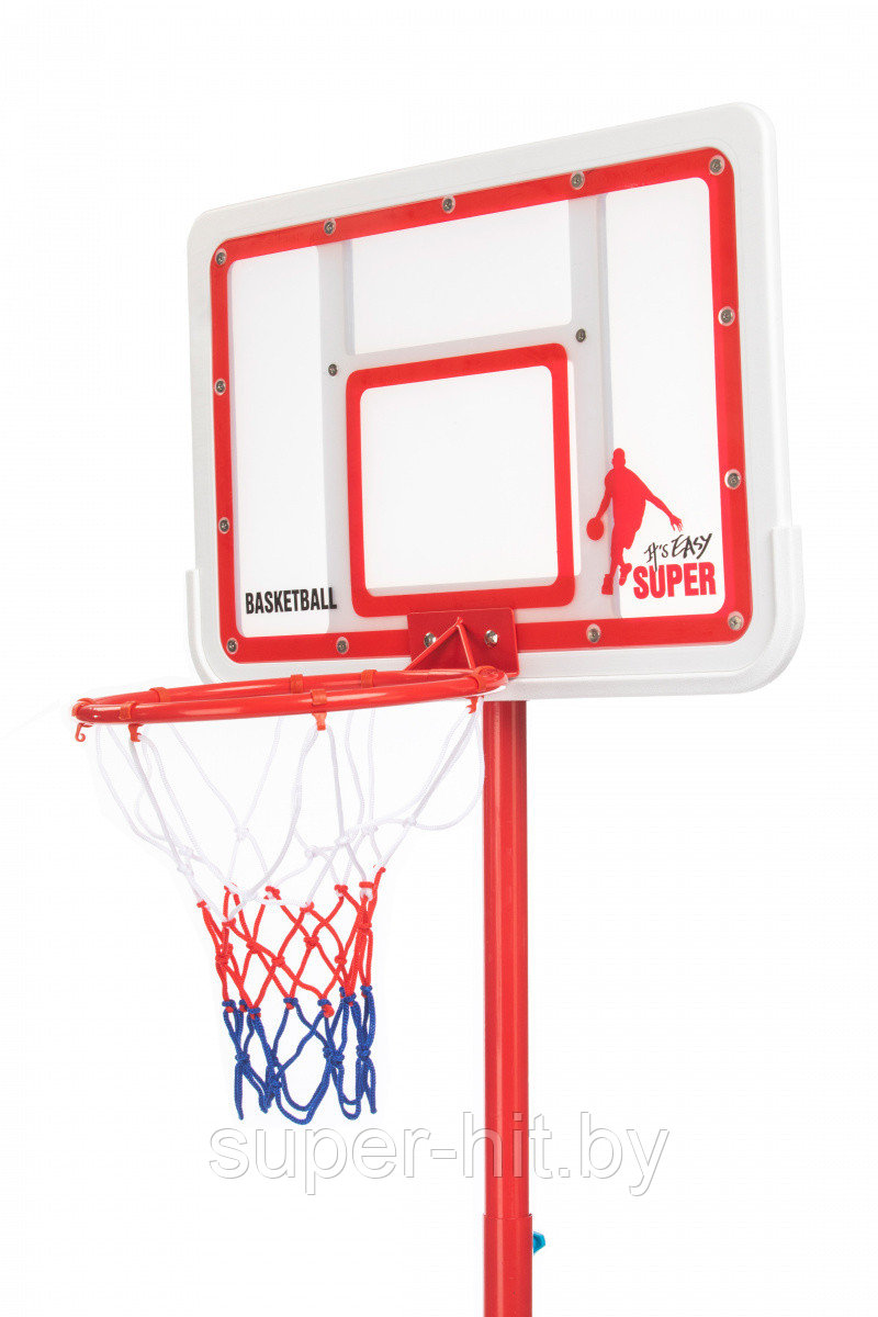 Стойка баскетбольная с регулируемой высотой - фото 3 - id-p170603676