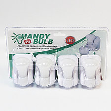 Набор лампочек на батарейках Handy Bulb (4 штуки), фото 3