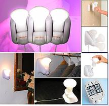 Набор лампочек на батарейках Handy Bulb (4 штуки), фото 3