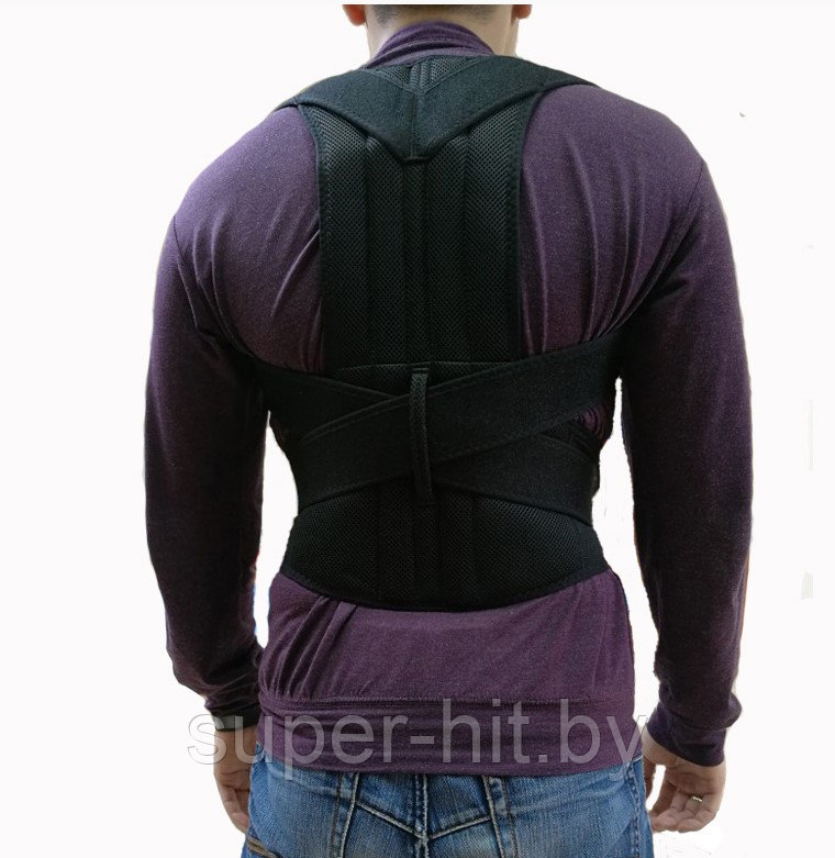 Корсет для осанки back pain - фото 6 - id-p170605690