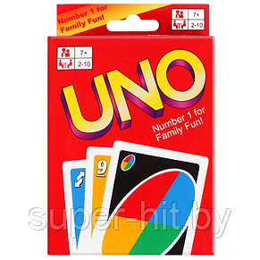 Карты Уно (UNO) настольная игра, фото 2