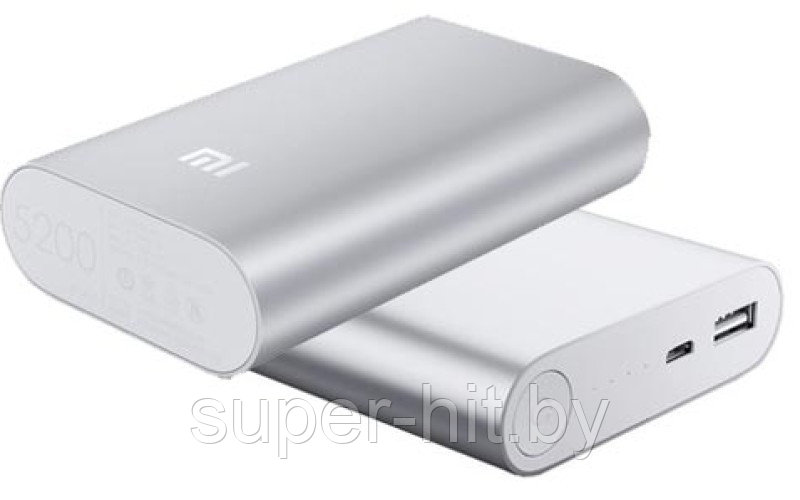 Внешнее зарядное устройство Power Bank Xiaomi Mi 5200 mAh (копия) - фото 1 - id-p170604138