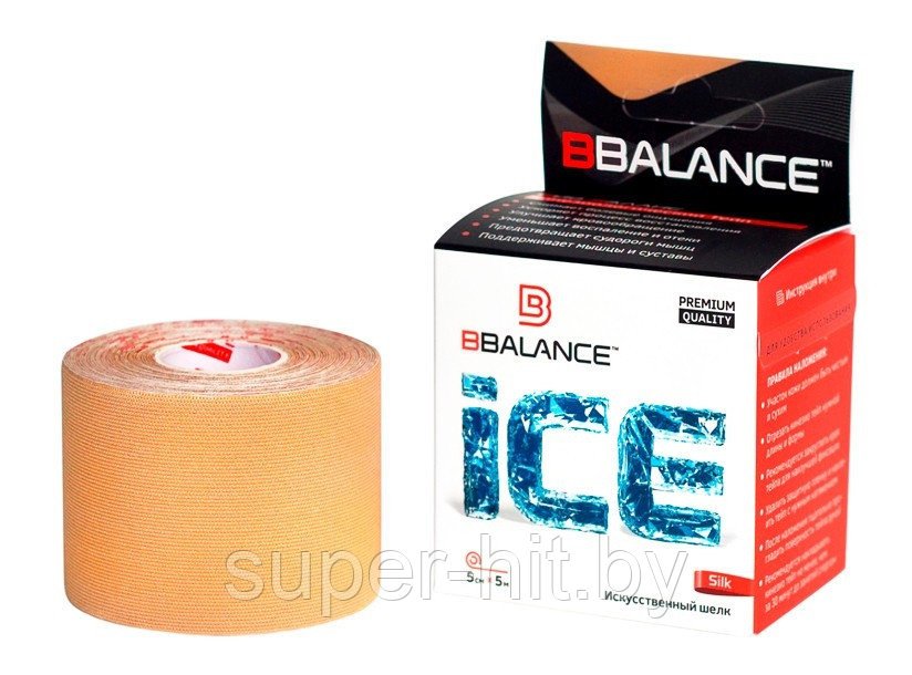 Кинезио тейп BBTape ICE MAX c усиленным клеем - фото 4 - id-p170603681