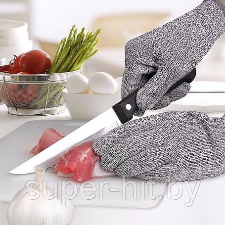 Защитные перчатки от порезов Cut Resistant Gloves, фото 2