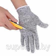 Защитные перчатки от порезов Cut Resistant Gloves - фото 2 - id-p93055911