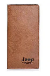 Мужская сумка и портмоне Jeep Buluo Светло-коричневый - фото 2 - id-p170604148