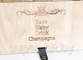 Подарочный набор Champagne Natural, фото 2