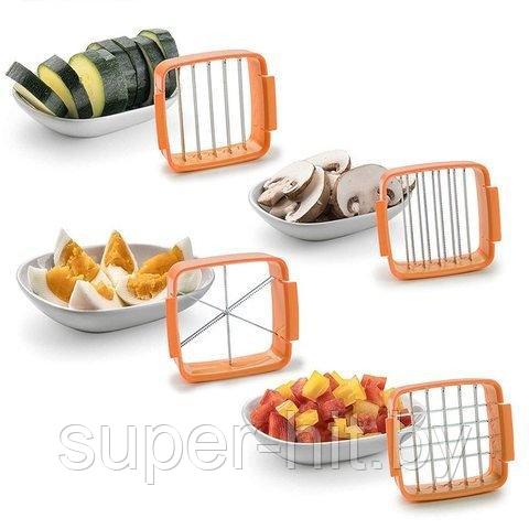 Овощерезка NICER DICER QUICK SET 5 в 1 - фото 2 - id-p99970214