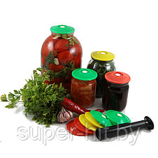 Вакуумные крышки «Вакуумка» – для консервирования овощей, фруктов, ягод, фото 3