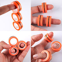 Магнитные кольца в наборе 3шт. MagneticRing, фото 2