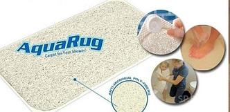 Противоскользящий впитывающий коврик для ванной Aqua Rug, фото 2