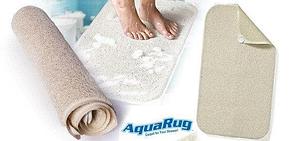 Противоскользящий впитывающий коврик для ванной Aqua Rug, фото 2