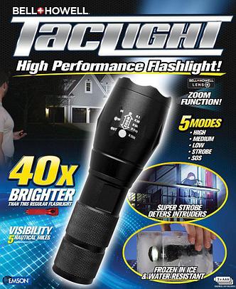 Тактический фонарик Turbo Light, фото 2