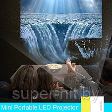 Мини - проектор Led Projector, фото 2