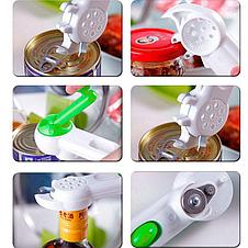 Открывалка-консервный нож Kitchen CanDo 7 в 1, фото 3