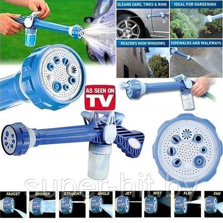 Насадка-распылитель воды с емкостью для шампуня EZ Jet water cannon, фото 2