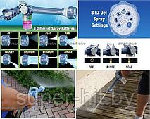 Насадка-распылитель воды с емкостью для шампуня EZ Jet water cannon, фото 2