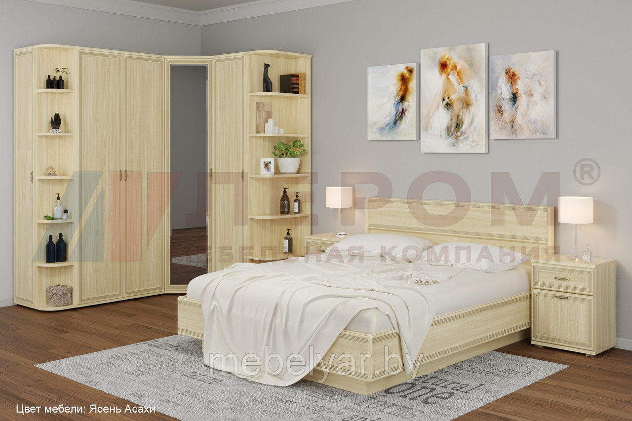 Спальня Лером Карина - композиция 8 (Ясень Асахи) - фото 1 - id-p170607803
