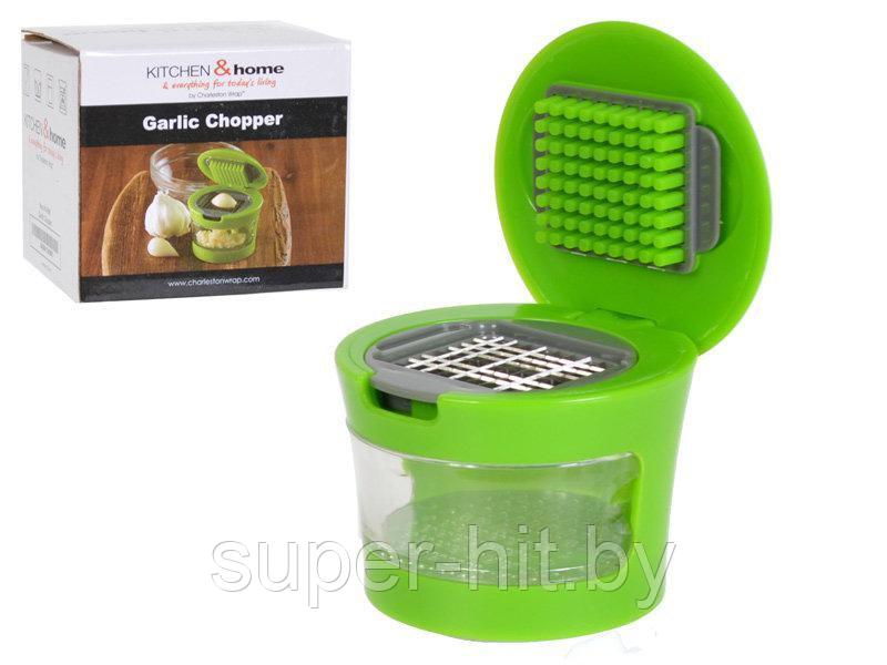 Измельчитель Garlic Chopper для чеснока с контейнером - фото 4 - id-p100168430