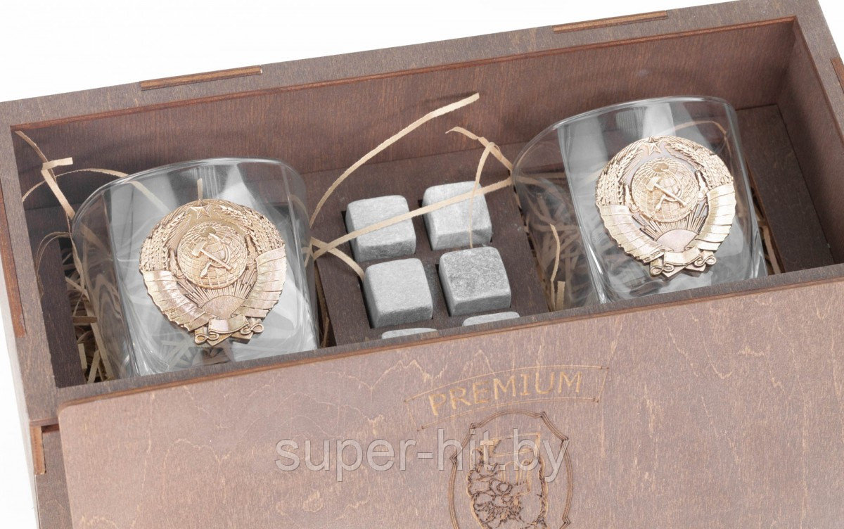Подарочный набор Premium Whiskey СССР - фото 3 - id-p170606293