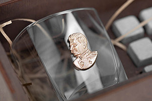 Подарочный набор Premium Whiskey Сталин, фото 2