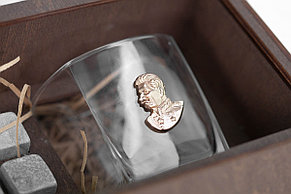 Подарочный набор Premium Whiskey Сталин, фото 2