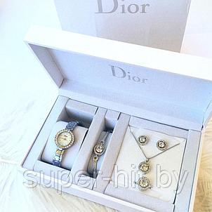 Набор украшений DIOR SILVER, фото 2