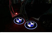 Подсветка логотип в машину GHOST SHADOW LIGHT (Разные марки), фото 2