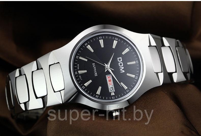 Стильные мужские часы DOM . Часы Dom - фото 5 - id-p170604185