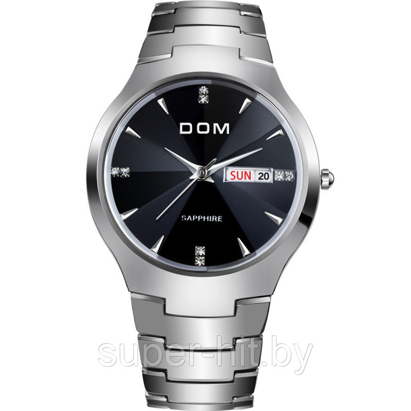 Стильные мужские часы DOM . Часы Dom - фото 8 - id-p170604185