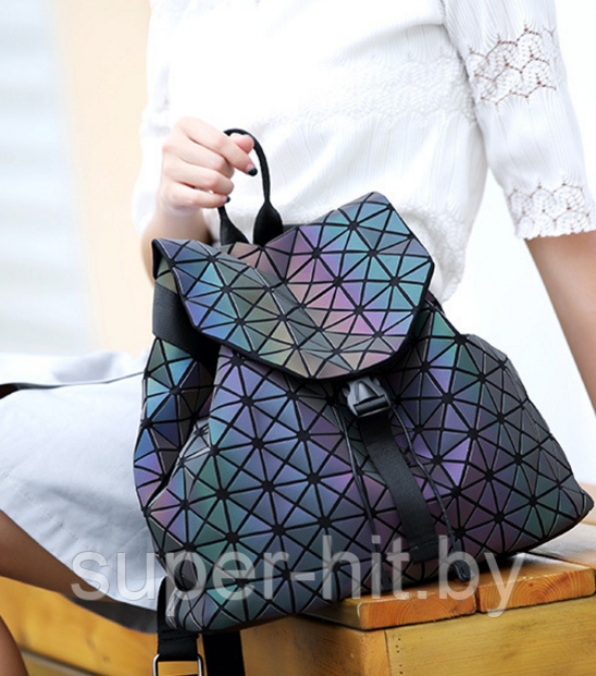 Женская сумка рюкзак хамелеон Bao Bao (Бао Бао) - фото 1 - id-p170603690