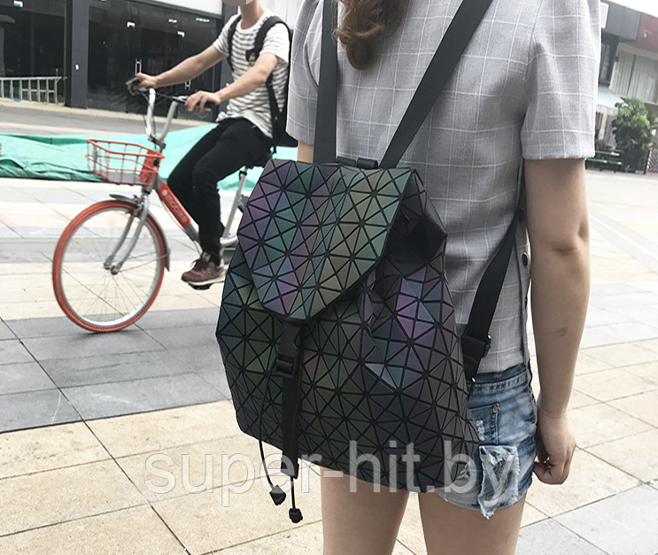 Женская сумка рюкзак хамелеон Bao Bao (Бао Бао) - фото 6 - id-p170603690