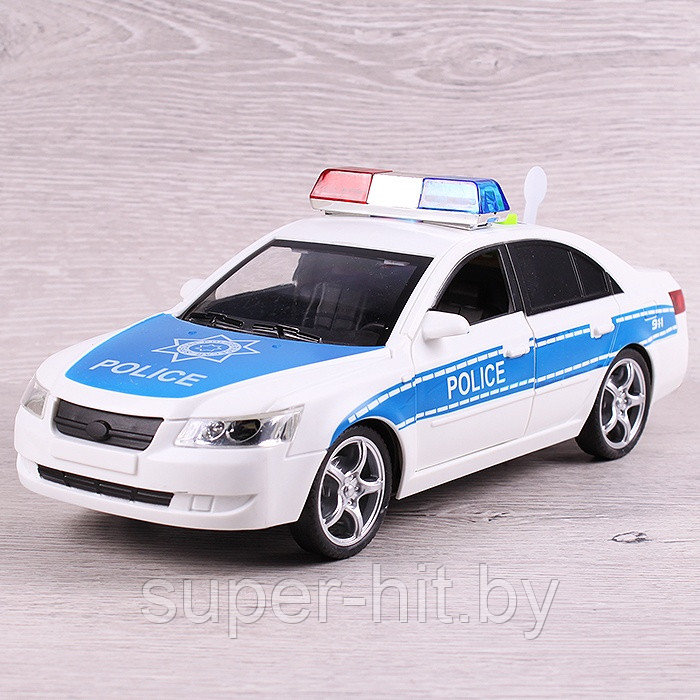 Машинка "Полиция" 1:16 (со светом и звуком) - фото 2 - id-p170606986