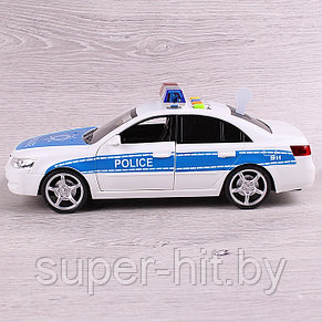 Машинка "Полиция" 1:16 (со светом и звуком), фото 2