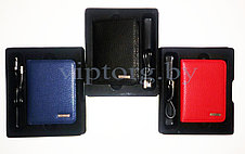 Кошелек кожаный с зарядным устройством 2 в 1 (Power Bank 4000 mAh), фото 3