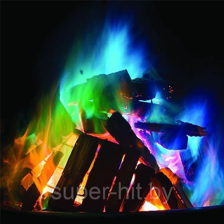 Цветной волшебный костер MYSTICAL FIRE (краситель огня) - фото 6 - id-p101073824