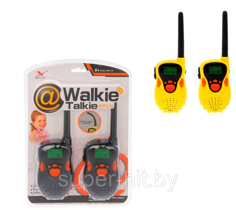 Детский набор Рации Walkid Talkie 178-21 - фото 3 - id-p170604208