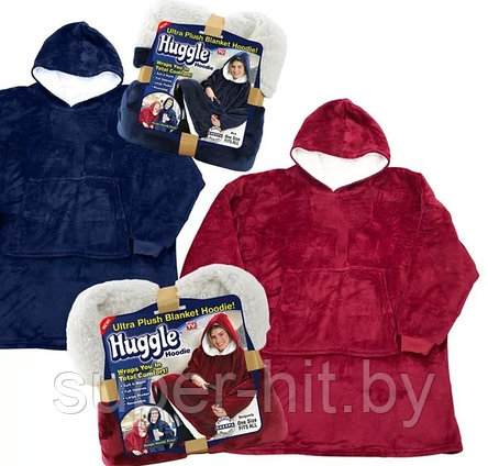 Худи с капюшоном Huggle Hoodie (2 цвета), фото 2